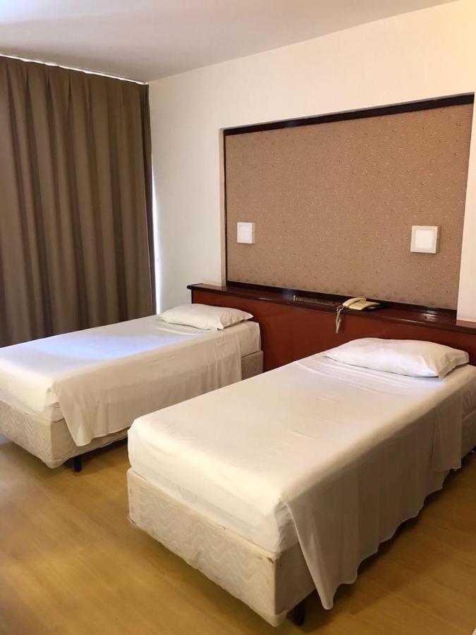 Apart Hotel No Coracao De Brasilia Kubitschek Plaza Exterior foto