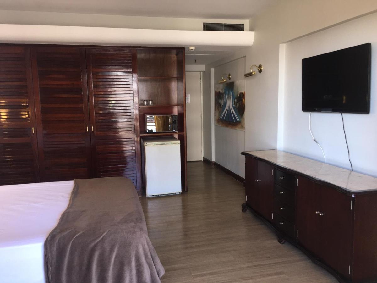 Apart Hotel No Coracao De Brasilia Kubitschek Plaza Exterior foto