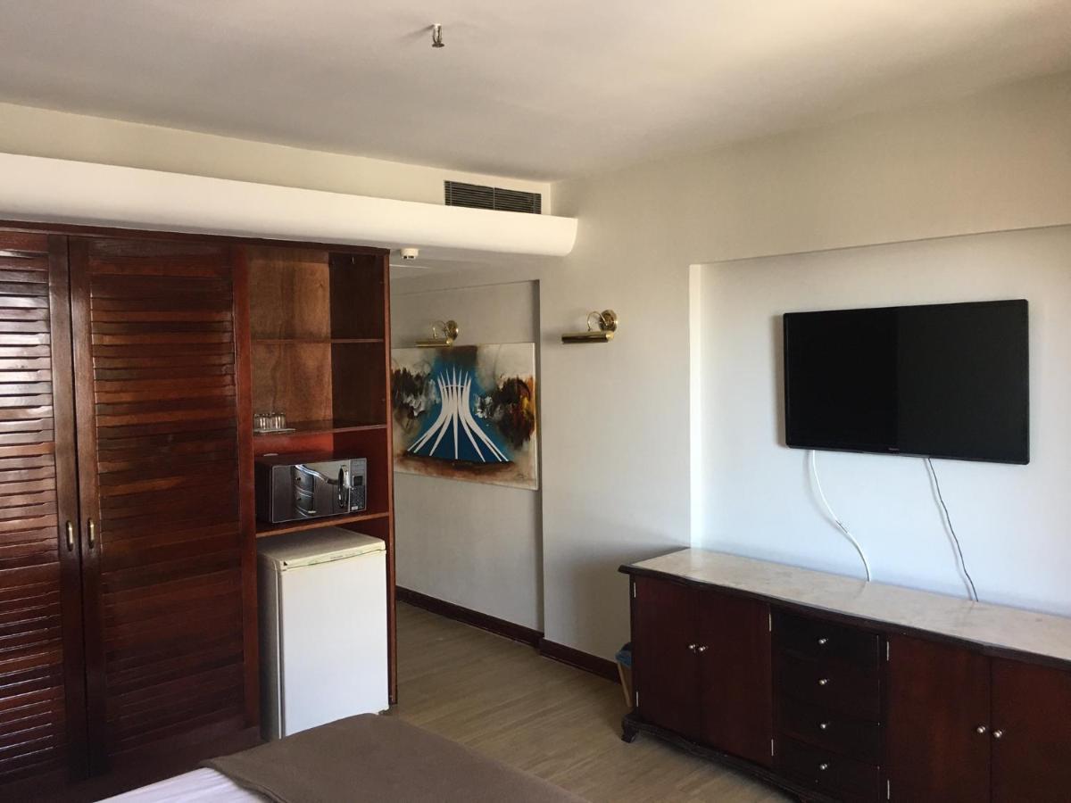 Apart Hotel No Coracao De Brasilia Kubitschek Plaza Exterior foto