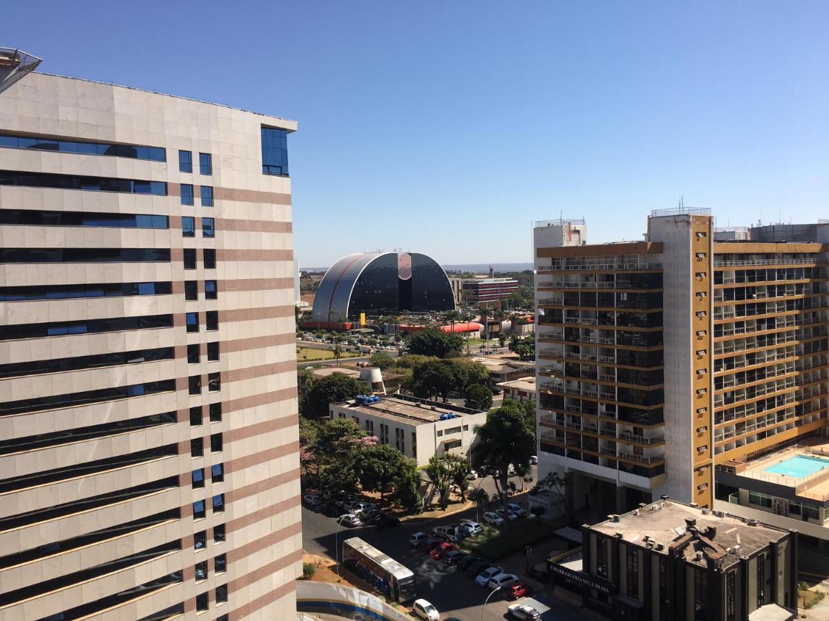 Apart Hotel No Coracao De Brasilia Kubitschek Plaza Exterior foto